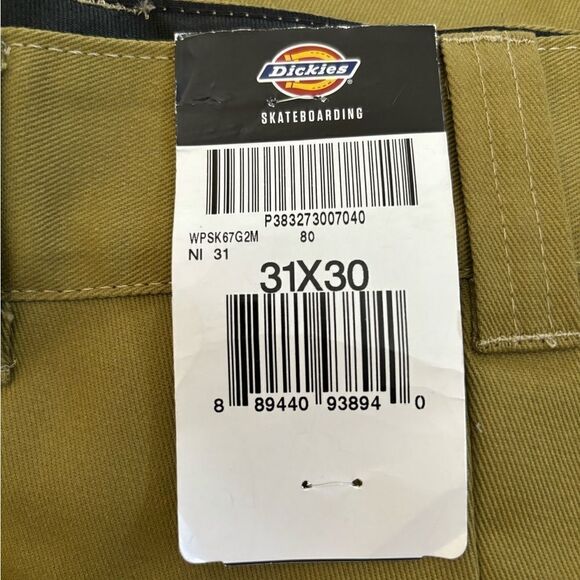 Dickies men’s skateboarding pants regular fit - Picture 5 of 7